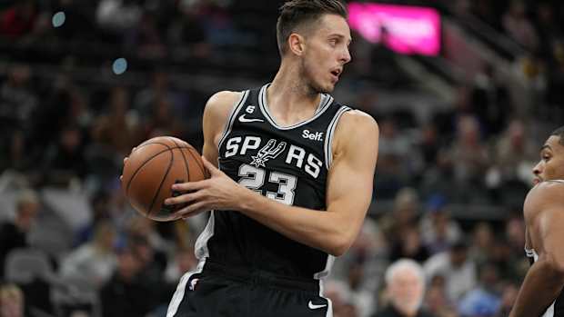 Zach Collins, San Antonio Spurs