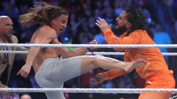 WWE Summer Slam, Seth Rollins, Matt Riddle