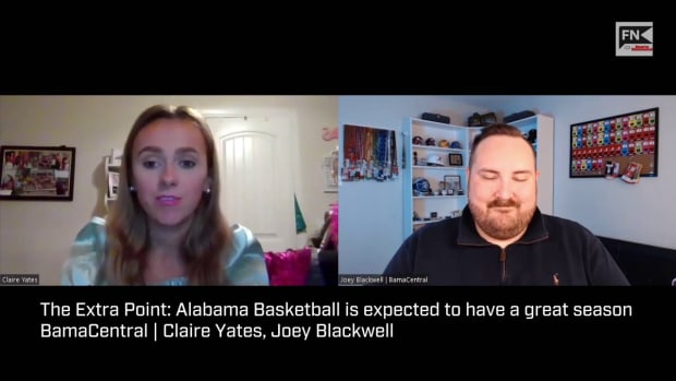 The Extra Point  Alabama Basketball is expected to have a great season