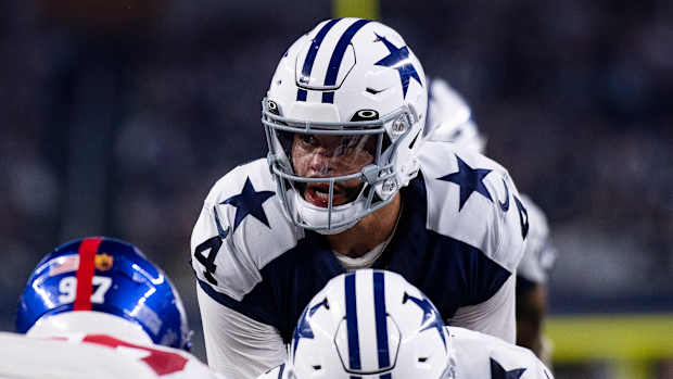 Dallas Cowboys quarterback Dak Prescott