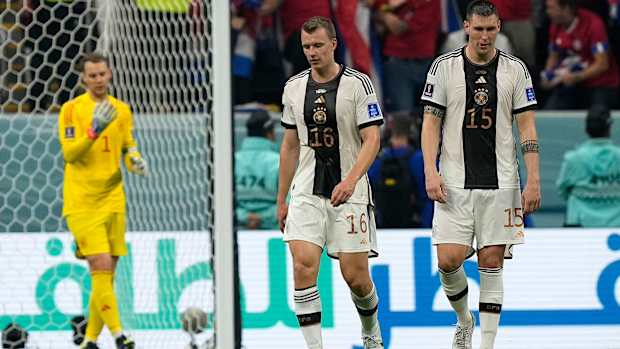 Germany faces Costa Rica at the World Cup