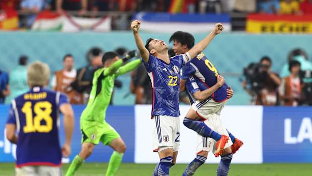 ¡Trepidante! Japón y España clasifican en jornada de alarido