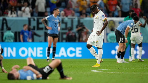 Ghana and Uruguay both go out of the World Cup
