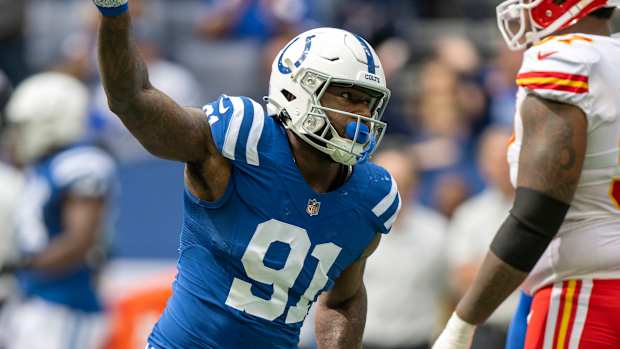 Yannick Ngakoue Hall of Fame Pass Rusher List Indianapolis Colts