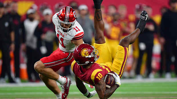 USC Trojans Utah Utes52