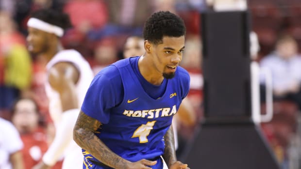 Aaron Estrada, Hofstra