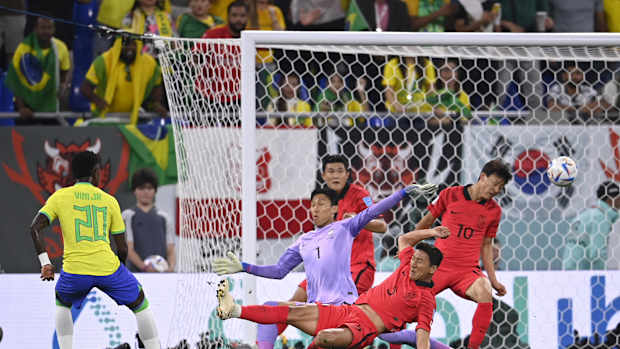 Brasil Vs Corea del Sur