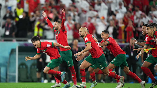 Marruecos hace historia y elimina a España en penales