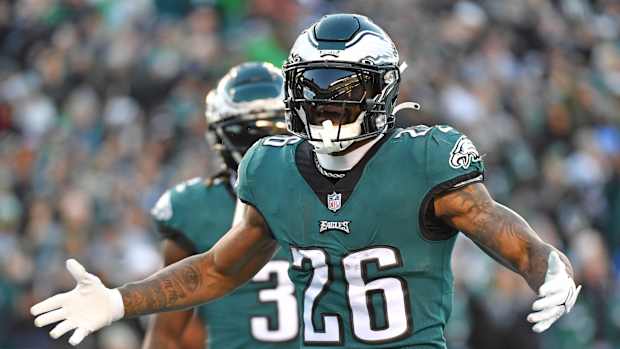 Miles Sanders