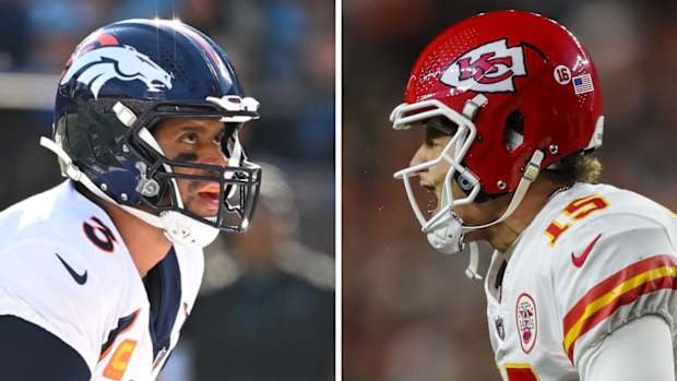 Russell Wilson, Patrick Mahomes