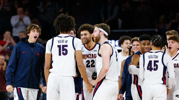 Gonzaga Bulldogs Washington Huskies55