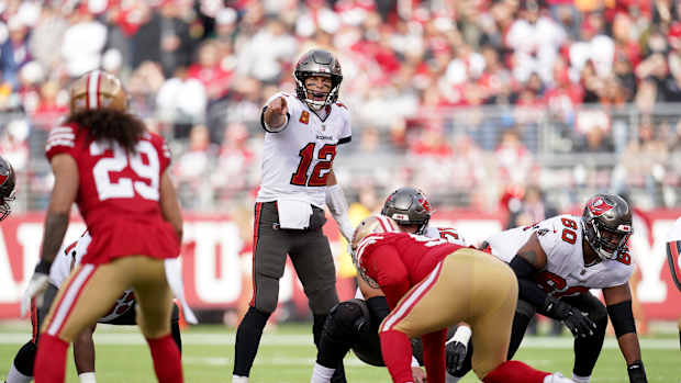 Tom Brady Levi's Stadium