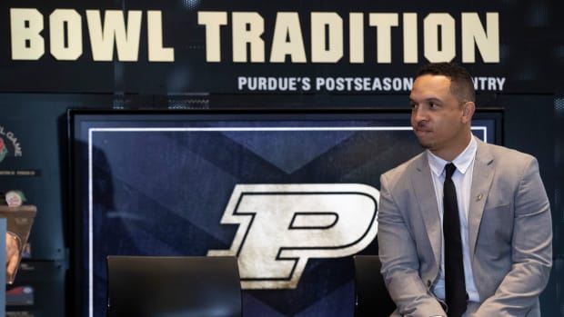 Ryan Walters Purdue