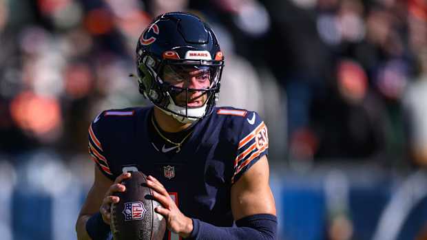 Bears QB Justin Fields