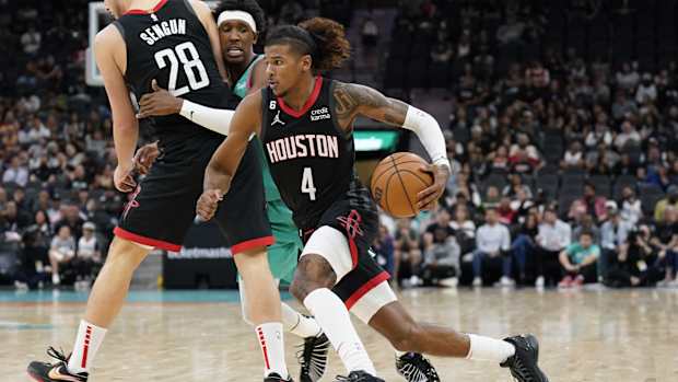 Jalen Green, Houston Rockets, San Antonio Spurs