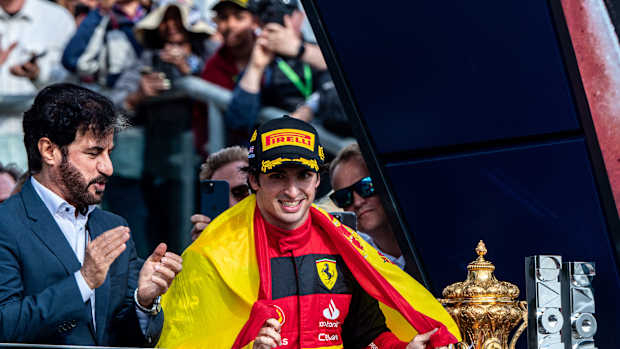 Carlos Sainz - Ferrari
