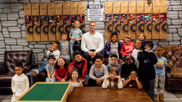 The Sam Hubbard Foundation Shopping Spree 2022