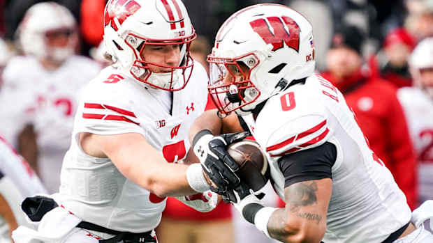 Wisconsin Badgers Braelon Allen