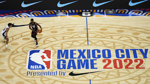 NBA en México