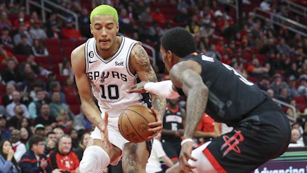 Jeremy Sochan, San Antonio Spurs