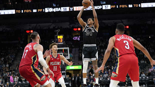 Devin Vassell, New Orleans Pelicans, San Antonio Spurs