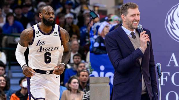 Dirk Lebron