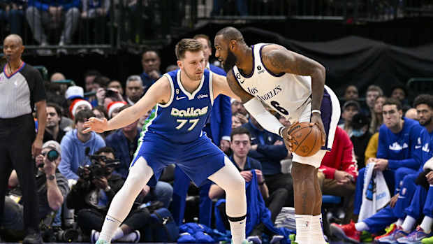 Luka Doncic, Dallas Mavericks, Los Angeles Lakers