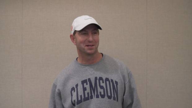 Dabo Swinney Arrival