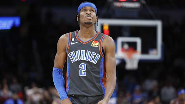 Shai Gilgeous-Alexander, Oklahoma City Thunder
