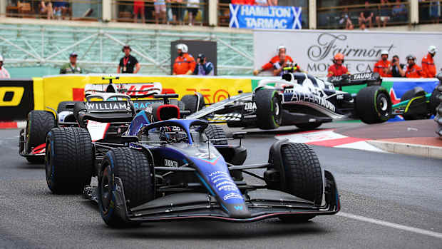 williams monaco