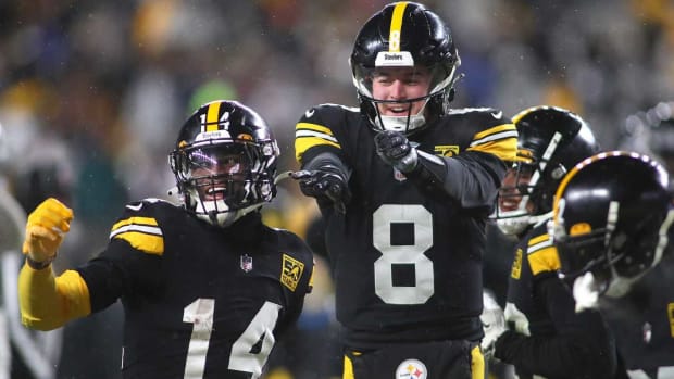 Pittsburgh Steelers Kenny Pickett George Pickens
