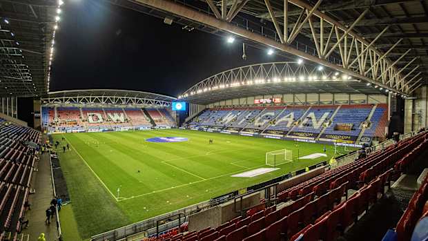 DW Stadium Wigan