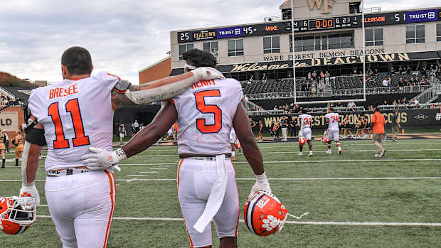 Bryan Bresee and KJ Henry