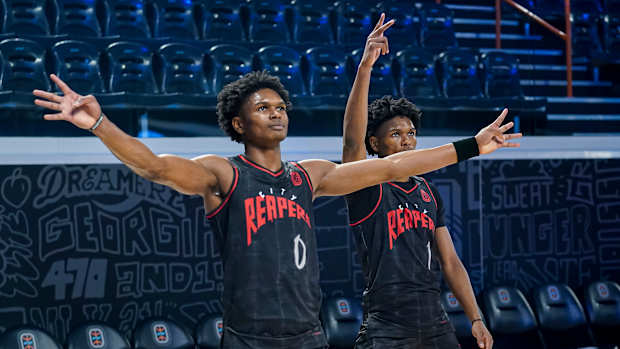 Ausar Thompson, Amen Thompson, Thompson Twins, Overtime Elite
