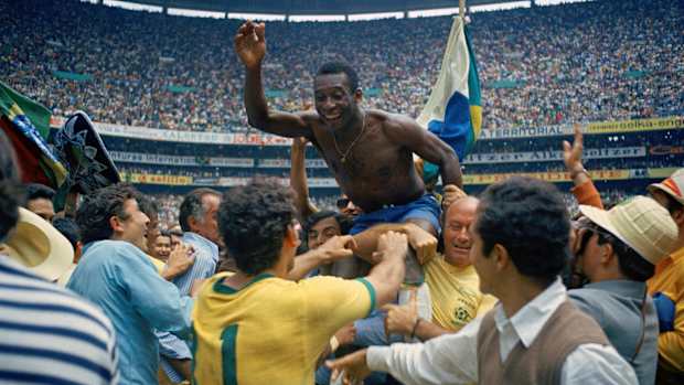 Pelé en México 1970