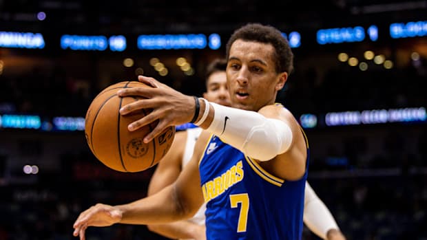 Patrick Baldwin Jr., Golden State Warriors