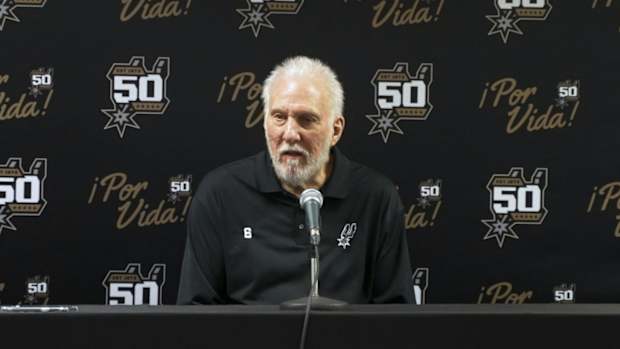 Spurs Post-Game vs. Knicks, Dec. 29, 2022: Gregg Popovich
