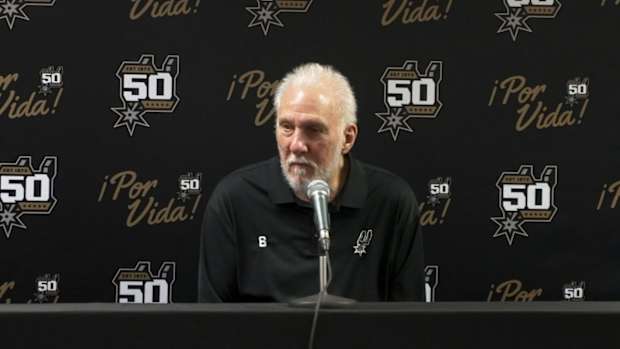 Gregg Popovich on Luka