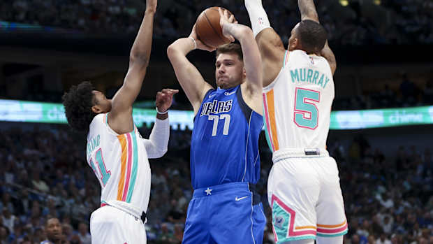 Dallas Mavericks, Luka Doncic, San Antonio Spurs