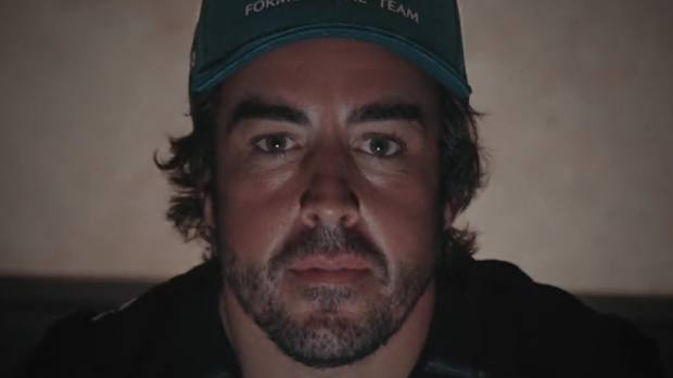 Alonso Aston Martinn