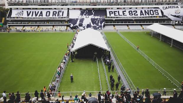 ¡Adiós Pelé! Las mejores imágenes del funeral de O Rei