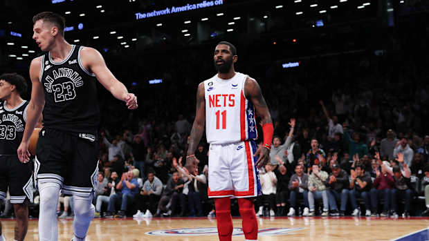 Kyrie Irving, Brooklyn Nets