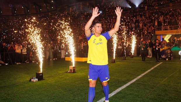 "Soy un jugador único": Cristiano Ronaldo se agranda en presentación con Al-Nassr