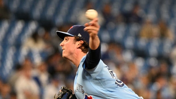 Ryan Borucki has signed a minor-league deal with the Chicago Cubs.