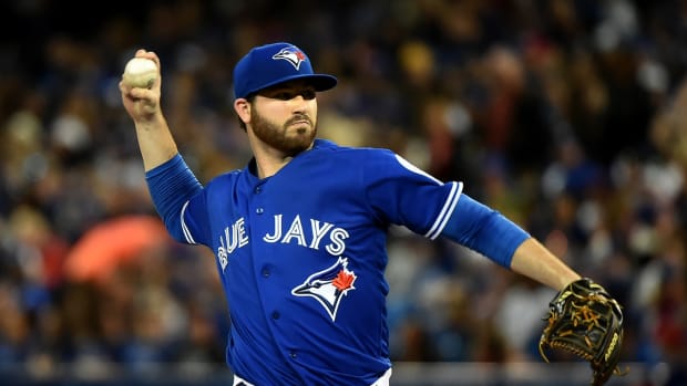 Drew Hutchison signed a minor-league deal with the Blue Jays Friday.