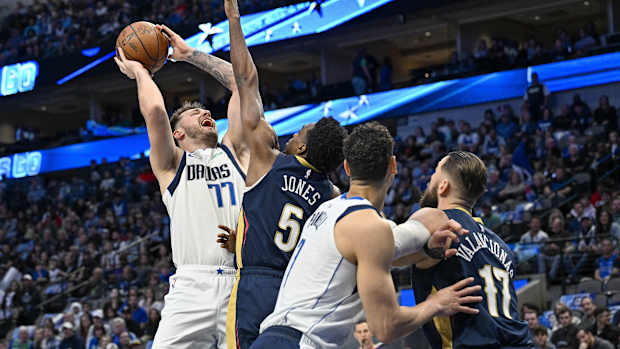 Luka Doncic, Dallas Mavericks Pelicans