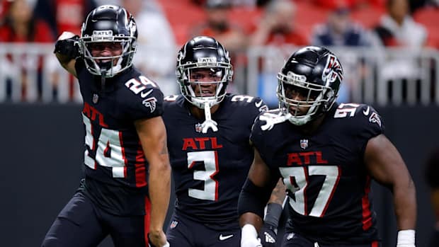 AJ Terrell Mykal Walker Grady Jarrett Defense