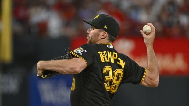 Zach Thompson has been traded to the Blue Jays.