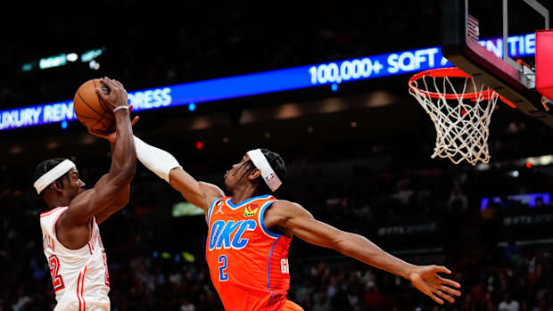 Shai Gilgeous-Alexander, Jimmy Butler, Miami Heat