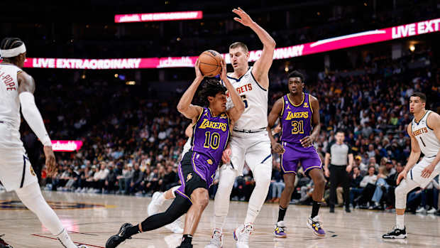 max christie nikola jokic thomas bryant michael porter nuggets 1-9-23